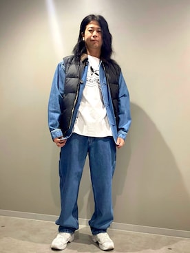 ebhibiyaさん（メンズ・167cm）の冬コーディネート