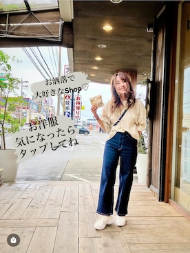 「nissen（ニッセン）のアイテム」を使った、yuuiさん（レディース・152cm）の秋コーディネート