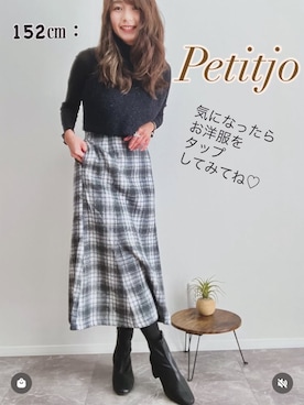 「ガーリーコーデ」｜「アイテム（ブーツ）」を使った、yuuiさん（レディース・152cm）の秋コーディネート