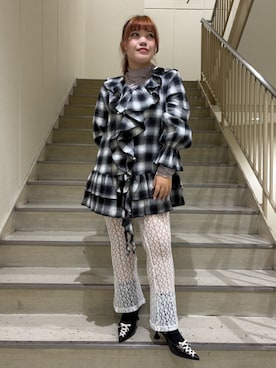 YUZUKAさん（レディース・154cm）の秋コーディネート