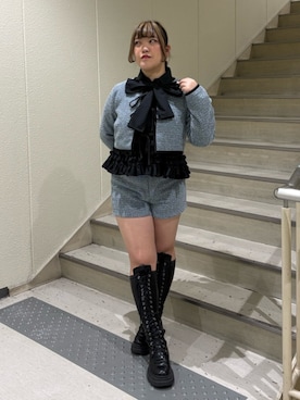 YUZUKAさん（レディース・154cm）の春コーディネート