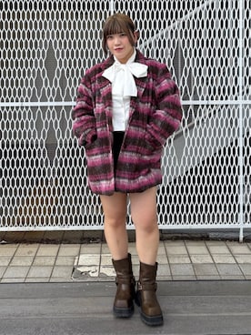 YUZUKAさん（レディース・154cm）の秋コーディネート