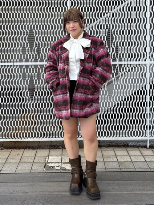 jouetie（ジュエティ） ブーツ プラットフォームショートエンジニア