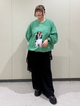 YUZUKAさん（レディース・154cm）の冬コーディネート