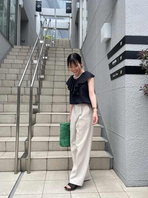 セール】【BAGMATI/ バグマティ】ラフィアかごバッグ【PR林☆別注