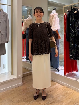 onoさん（レディース・157cm）の夏コーディネート