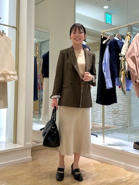 onoさん（レディース・157cm）の秋コーディネート