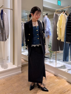 onoさん（レディース・157cm）の冬コーディネート