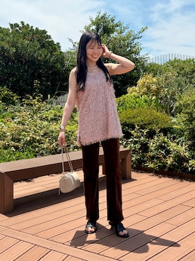 onoさん(レディース・157cm)の夏コーディネート