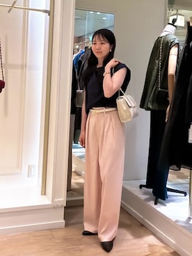 onoさん（レディース・157cm）の夏コーディネート