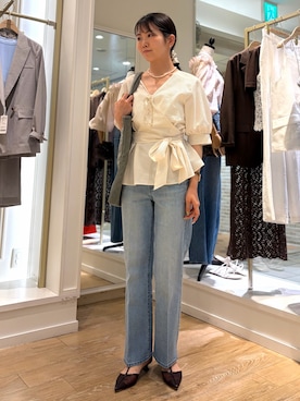 onoさん（レディース・157cm）の春コーディネート