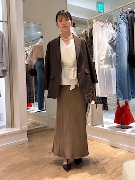 onoさん（レディース・157cm）の春コーディネート