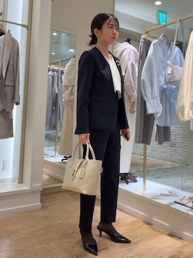 onoさん（レディース・157cm）の春コーディネート