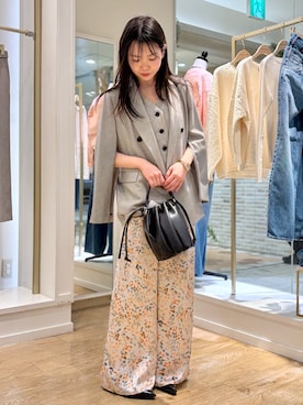 onoさん（レディース・157cm）の冬コーディネート