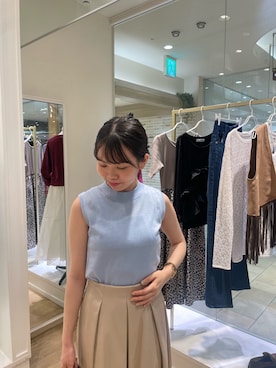 「ハイネックニット」｜onoさん（レディース・157cm）の秋コーディネート