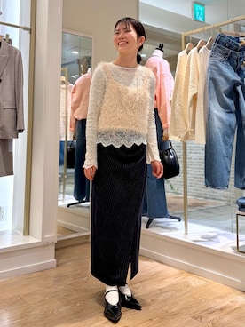 onoさん（レディース・157cm）の冬コーディネート