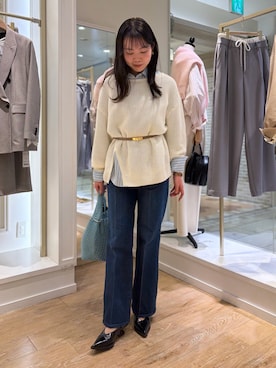 onoさん（レディース・157cm）の冬コーディネート