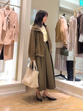 onoさん(レディース・157cm)の秋コーディネート