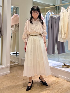 onoさん（レディース・157cm）の冬コーディネート