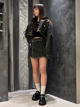 山下綾子さんのコーディネート