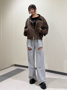 山下綾子さんのコーディネート