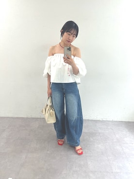 nozomiiisaka123さん（レディース・154cm）の春コーディネート