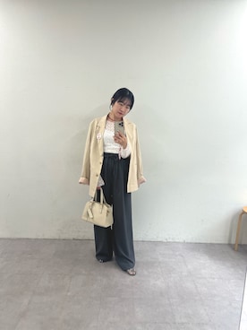 nozomiiisaka123さん(レディース・154cm)の春コーディネート