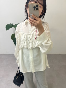 nozomiiisaka123さん（レディース・154cm）の春コーディネート