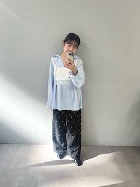 nozomiiisaka123さん（レディース・154cm）の春コーディネート