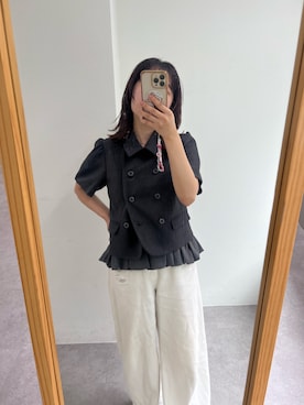 nozomiiisaka123さん(レディース・154cm)の夏コーディネート