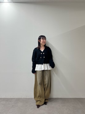 「mystic（ミスティック）のアイテム（キャミソール）」を使った、nozomiiisaka123さん（レディース・154cm）の夏コーディネート