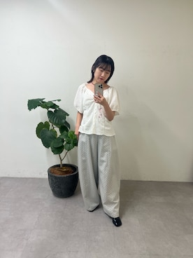 nozomiiisaka123さん（レディース・154cm）の春コーディネート