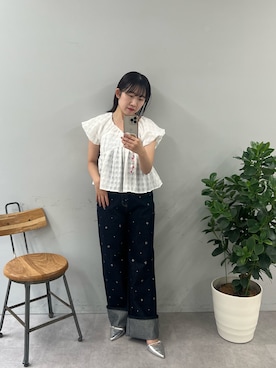 nozomiiisaka123さん（レディース・154cm）の春コーディネート