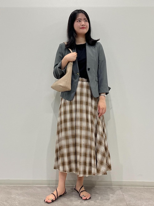 45r リネンノーカラージャケット UV対応】【リネンライク・シリーズ】ノーラペルジャケット/通勤