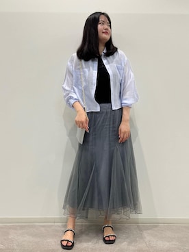 かんちゃんさん（レディース・165cm）の夏コーディネート