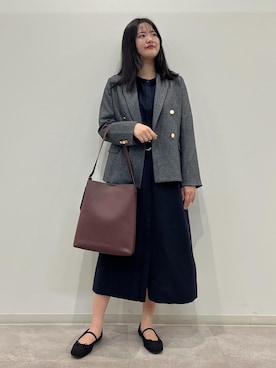 「ROPE' PICNIC（ロペピクニック）のアイテム」を使った、かんちゃんさん（レディース・165cm）の秋コーディネート