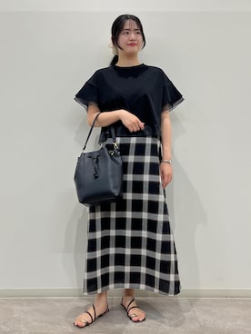 かんちゃんさん（レディース・165cm）の夏コーディネート