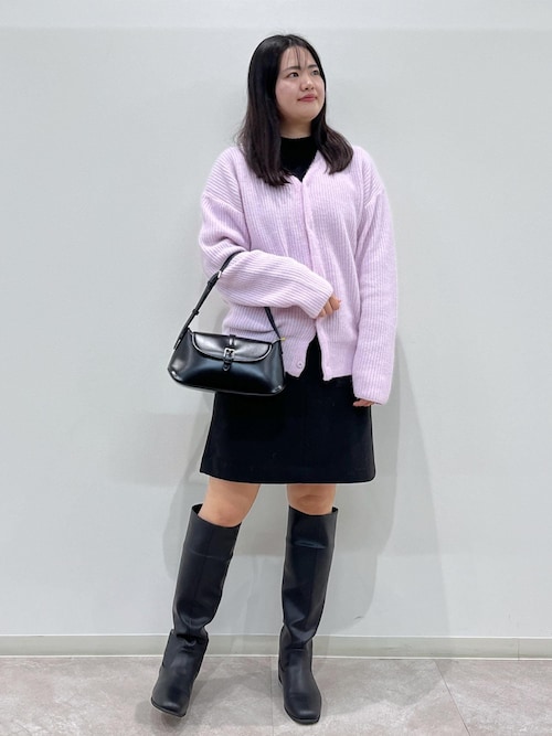 セール】FOX混ニットカーディガン（カーディガン/ボレロ）｜ROPE