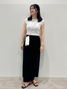 かんちゃんさん（レディース・165cm）の夏コーディネート