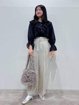 「アイテム（パンプス）」を使った、かんちゃんさん（レディース・165cm・20代）の春コーディネート