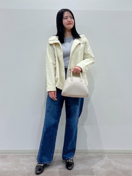 セール】シルク混ワンポイントニットプルオーバー（ニット/セーター