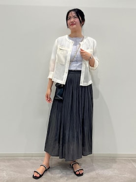 かんちゃんさん（レディース・165cm）の夏コーディネート