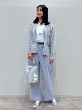 かんちゃんさん（レディース・165cm）の春コーディネート