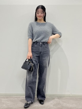 「アイテム（パンツ）」を使った、かんちゃんさん（レディース・165cm・20代）の秋コーディネート