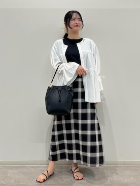 かんちゃんさん(レディース・165cm)の夏コーディネート