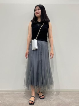 かんちゃんさん（レディース・165cm）の夏コーディネート