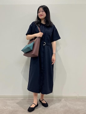 かんちゃんさん（レディース・165cm）の秋コーディネート