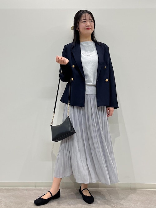 セール】ラメ混ドルマン7分袖ニット（ニット/セーター）｜ROPE' PICNIC