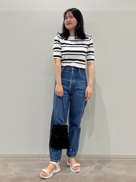 「アイテム（サンダル）」を使った、かんちゃんさん（レディース・165cm・20代）の夏コーディネート