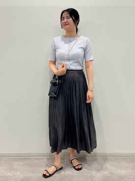 かんちゃんさん（レディース・165cm）の夏コーディネート